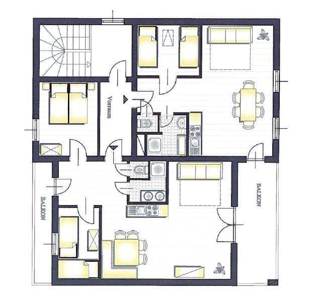 Haus Herz Bagian luar foto