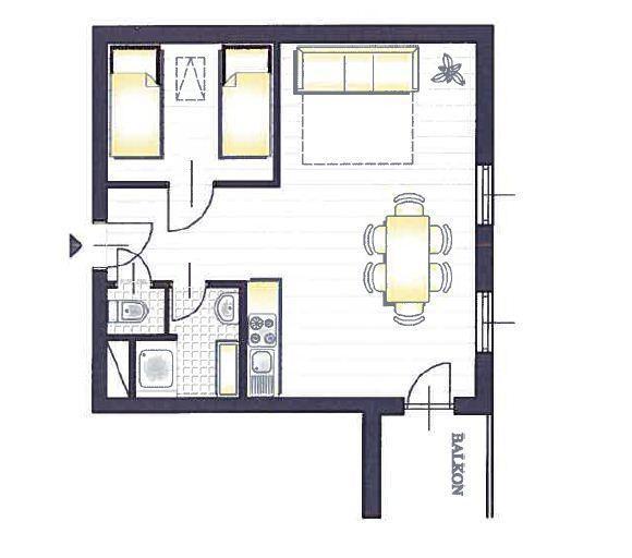 Haus Herz Ruang foto